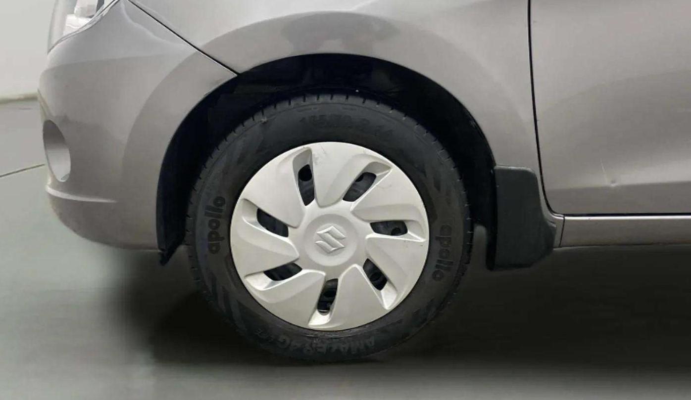 2016 Maruti Celerio VXI, Petrol, Manual, 66,847 km, Left Front Wheel
