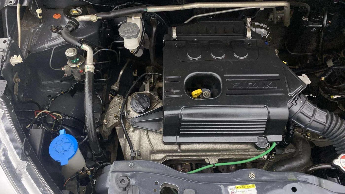 2016 Maruti Celerio VXI, Petrol, Manual, 66,847 km, Engine View - Right