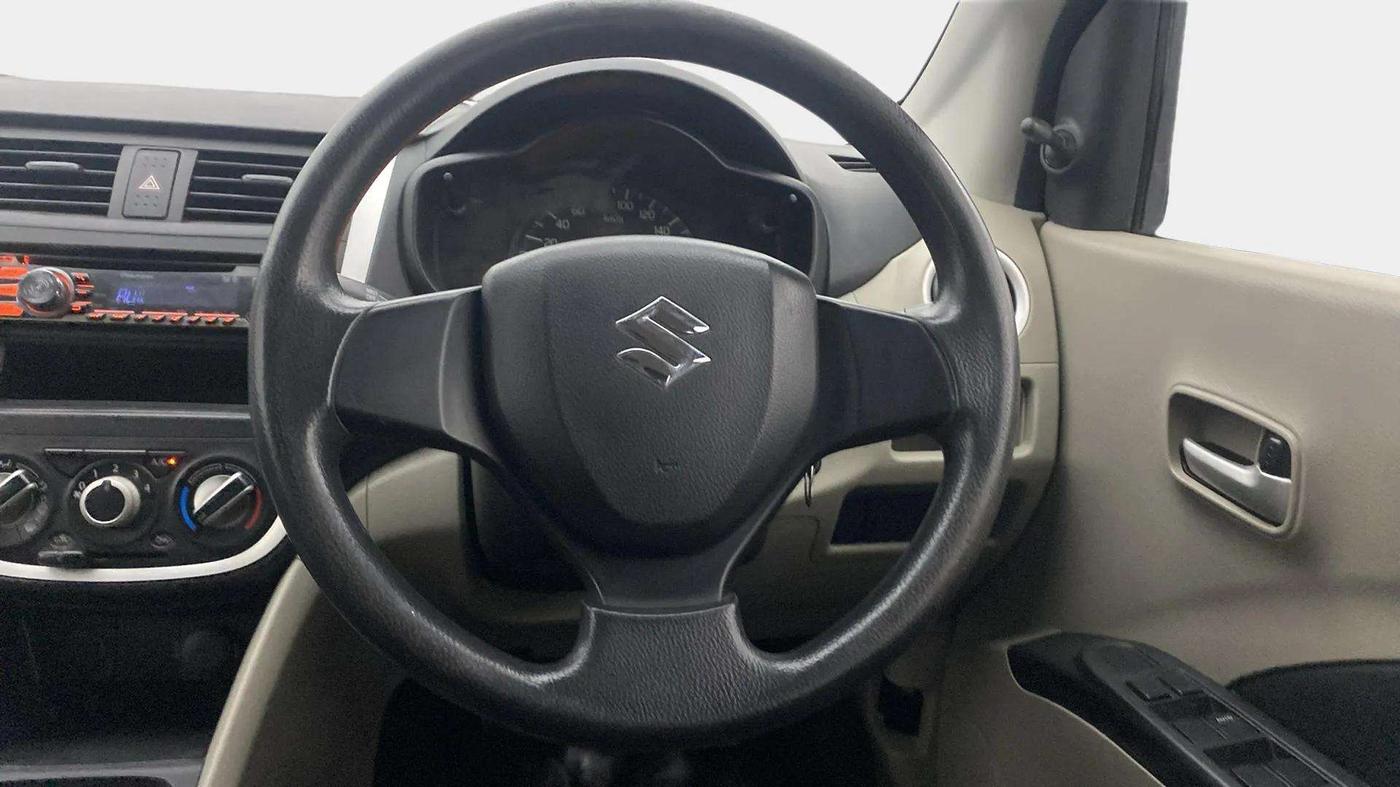 2016 Maruti Celerio VXI, Petrol, Manual, 66,847 km, Steering Wheel Close Up
