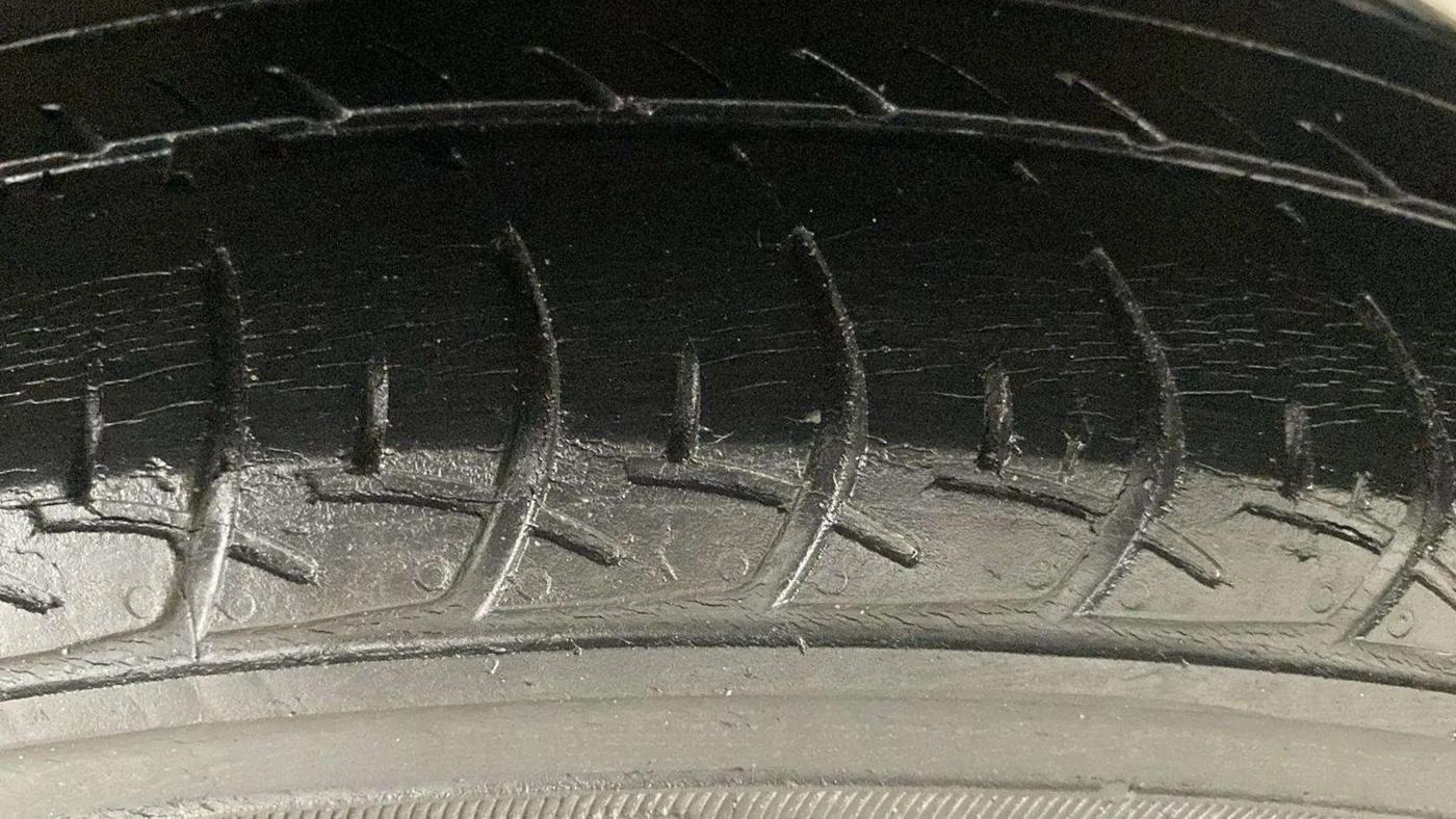 2016 Maruti Celerio VXI, Petrol, Manual, 66,847 km, Left Rear Tyre Tread