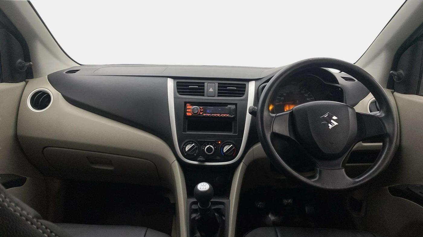 2016 Maruti Celerio VXI, Petrol, Manual, 66,847 km, Dashboard