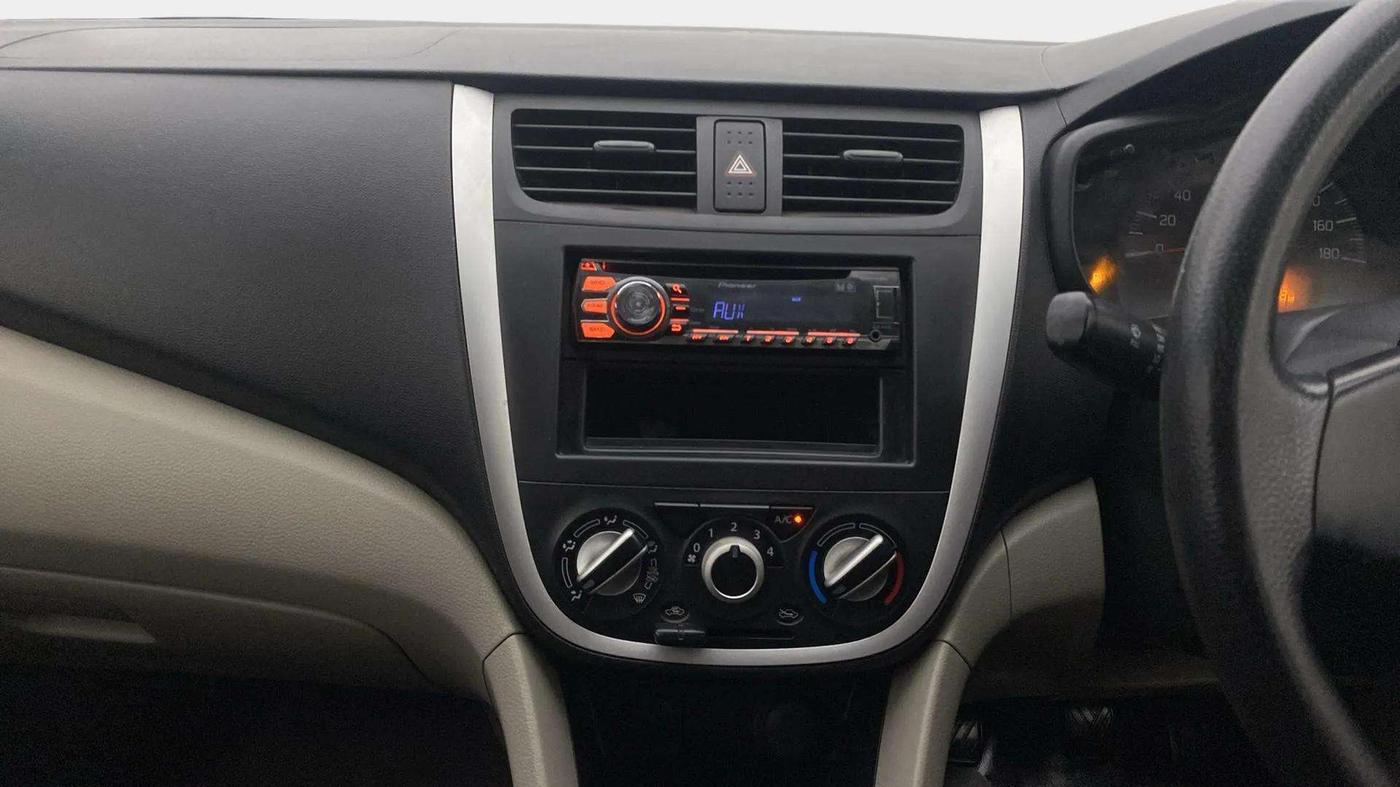2016 Maruti Celerio VXI, Petrol, Manual, 66,847 km, Air Conditioner