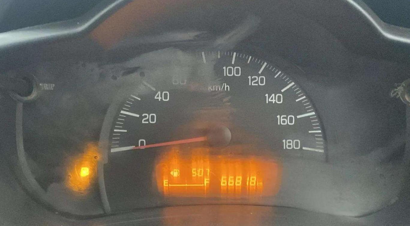 2016 Maruti Celerio VXI, Petrol, Manual, 66,847 km, Odometer Image