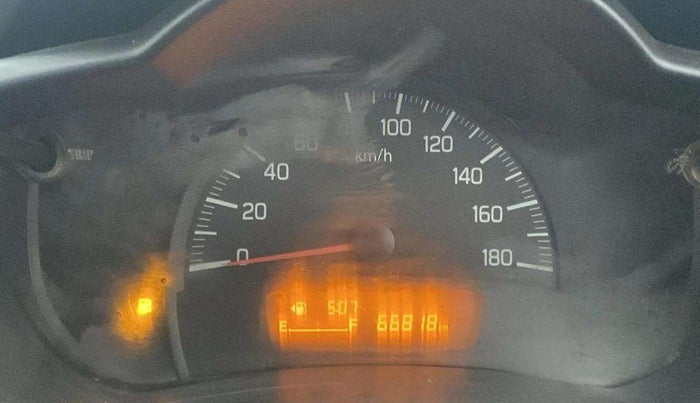 2016 Maruti Celerio VXI, Petrol, Manual, 66,812 km, Odometer Image