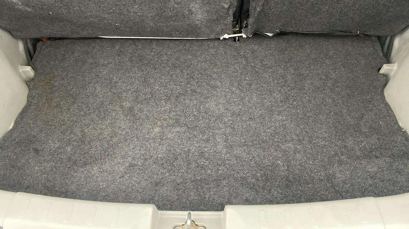 2016 Maruti Celerio VXI, Petrol, Manual, 66,847 km, Boot Inside