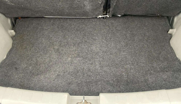 2016 Maruti Celerio VXI, Petrol, Manual, 66,812 km, Boot Inside
