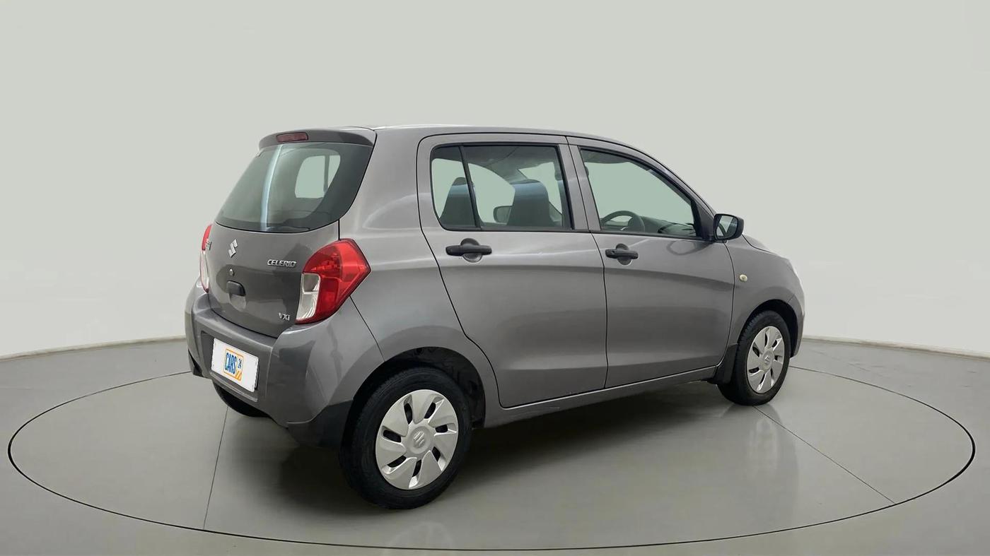 2016 Maruti Celerio VXI, Petrol, Manual, 66,847 km, Right Back Diagonal