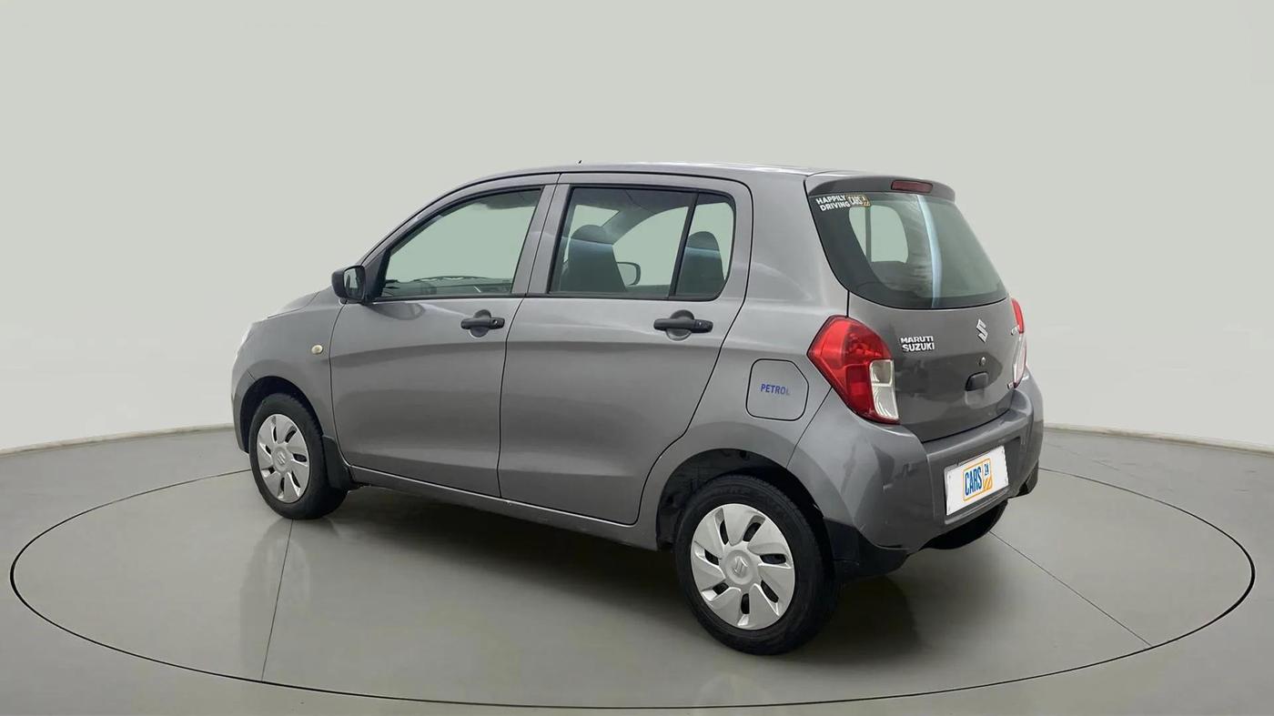 2016 Maruti Celerio VXI, Petrol, Manual, 66,847 km, Left Back Diagonal