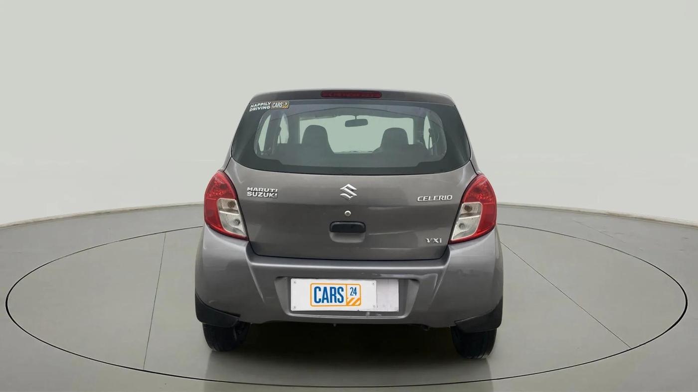 2016 Maruti Celerio VXI, Petrol, Manual, 66,847 km, Back/Rear