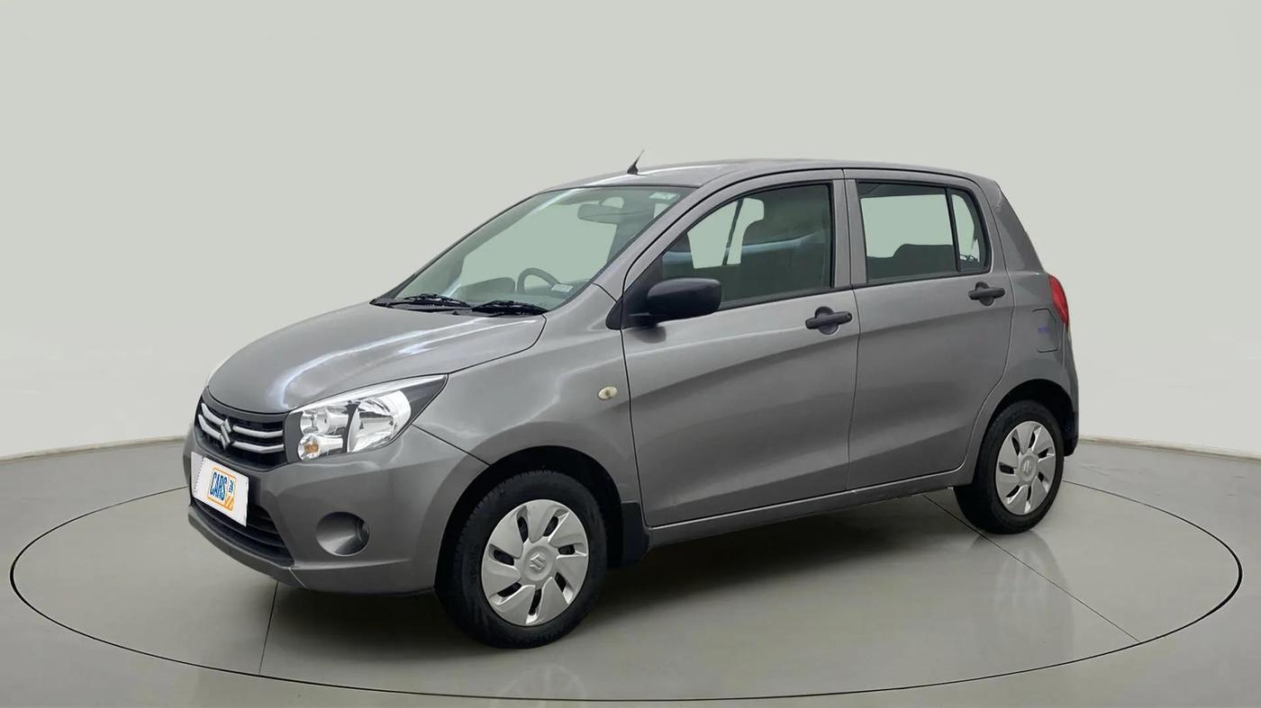 2016 Maruti Celerio VXI, Petrol, Manual, 66,847 km, Left Front Diagonal