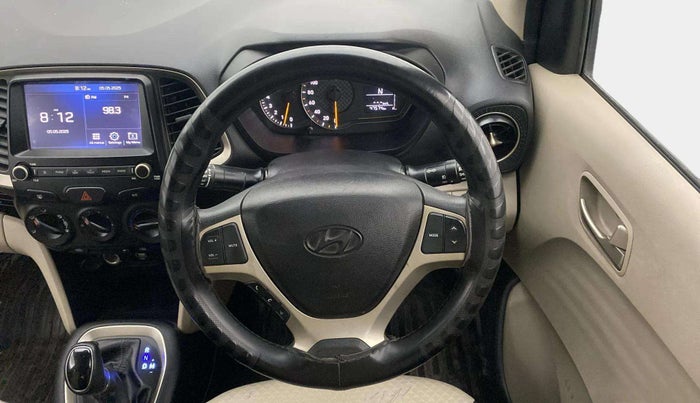 2019 Hyundai NEW SANTRO SPORTZ AMT, Petrol, Automatic, 47,535 km, Steering Wheel Close Up