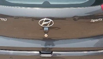 2019 Hyundai NEW SANTRO SPORTZ AMT, Petrol, Automatic, 47,535 km, Dicky (Boot door) - Slightly dented