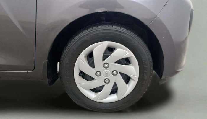 2019 Hyundai NEW SANTRO SPORTZ AMT, Petrol, Automatic, 47,535 km, Right Front Wheel