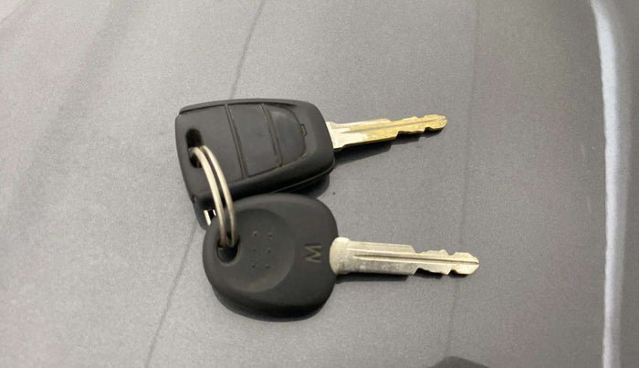 2019 Hyundai NEW SANTRO SPORTZ AMT, Petrol, Automatic, 47,535 km, Key Close Up
