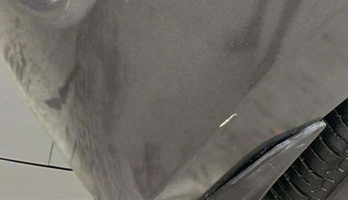 2019 Hyundai NEW SANTRO SPORTZ AMT, Petrol, Automatic, 47,535 km, Rear bumper - Paint is slightly damaged