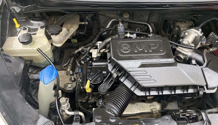 2019 Hyundai NEW SANTRO SPORTZ AMT, Petrol, Automatic, 47,535 km, Engine View - Right