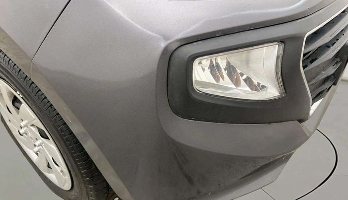 2019 Hyundai NEW SANTRO SPORTZ AMT, Petrol, Automatic, 47,535 km, Front bumper - Paint has minor damage