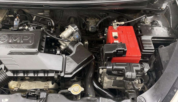 2019 Hyundai NEW SANTRO SPORTZ AMT, Petrol, Automatic, 47,535 km, Engine View - Left