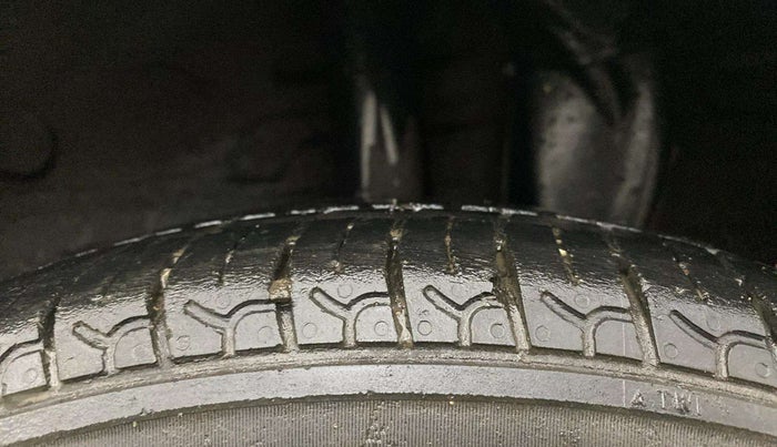 2019 Hyundai NEW SANTRO SPORTZ AMT, Petrol, Automatic, 47,535 km, Left Rear Tyre Tread