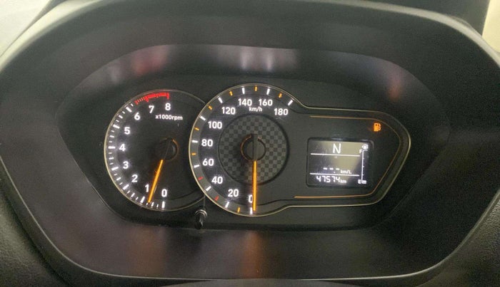 2019 Hyundai NEW SANTRO SPORTZ AMT, Petrol, Automatic, 47,535 km, Odometer Image