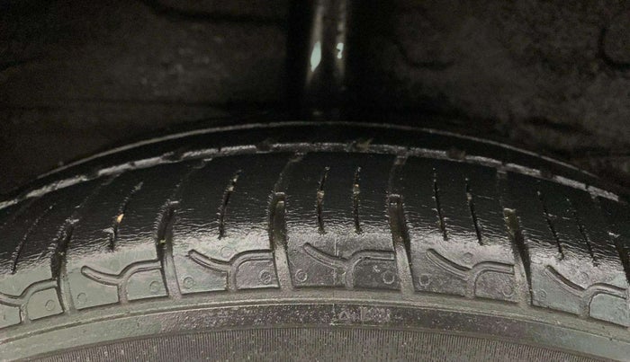 2019 Hyundai NEW SANTRO SPORTZ AMT, Petrol, Automatic, 47,535 km, Right Front Tyre Tread