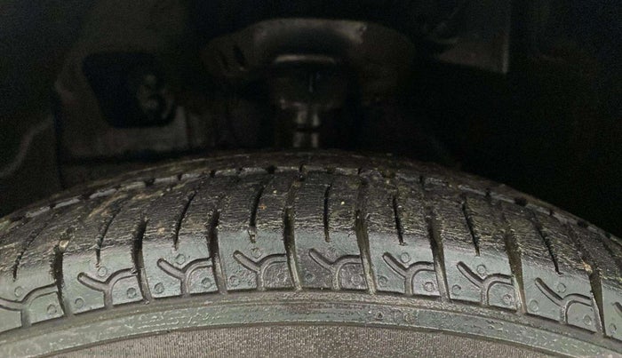 2019 Hyundai NEW SANTRO SPORTZ AMT, Petrol, Automatic, 47,535 km, Left Front Tyre Tread