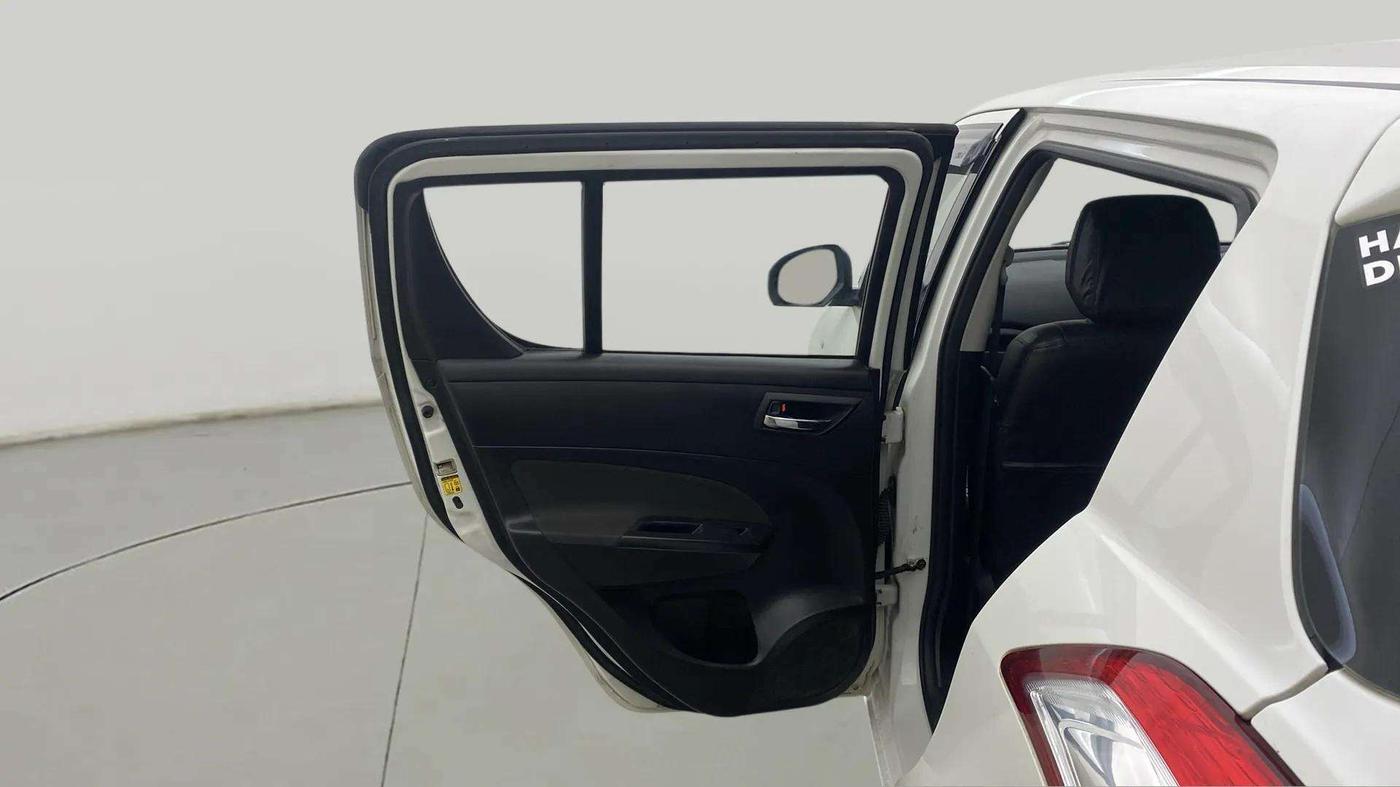 2017 Maruti Swift VXI O, Petrol, Manual, 62,875 km, LHS Rear Door