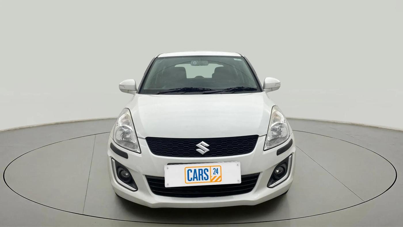 2017 Maruti Swift VXI O, Petrol, Manual, 62,875 km, Front