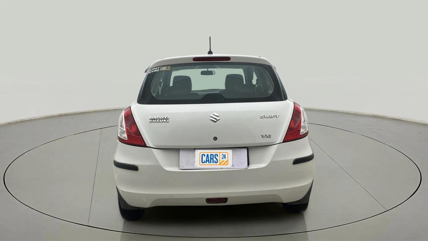 2017 Maruti Swift VXI O, Petrol, Manual, 62,875 km, Back/Rear