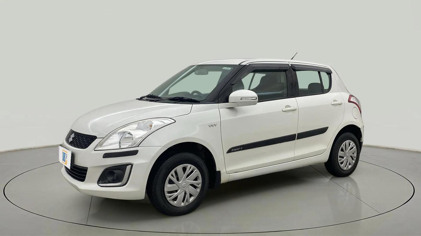 2017 Maruti Swift VXI O, Petrol, Manual, 62,875 km, Left Front Diagonal