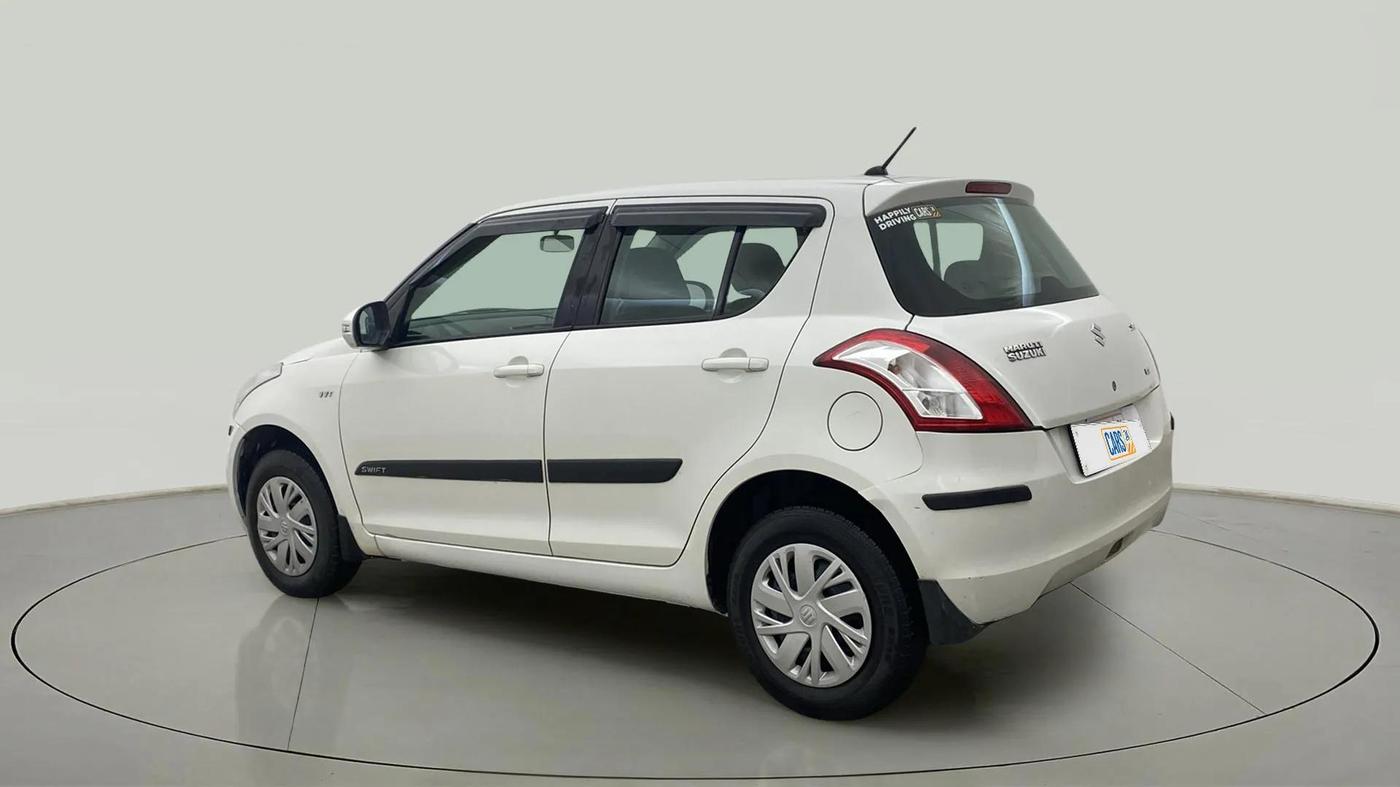 2017 Maruti Swift VXI O, Petrol, Manual, 62,875 km, Left Back Diagonal