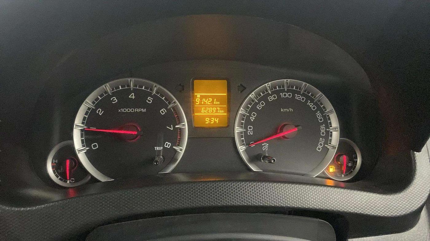 2017 Maruti Swift VXI O, Petrol, Manual, 62,875 km, Odometer Image