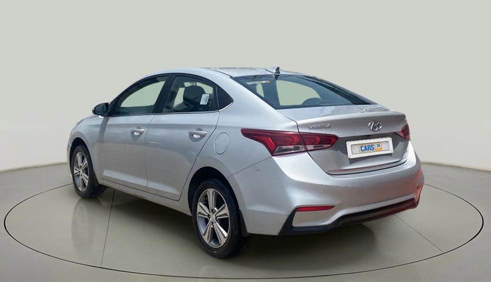 2018 Hyundai Verna 1.6 VTVT SX, Petrol, Manual, 20,625 km, Left Back Diagonal