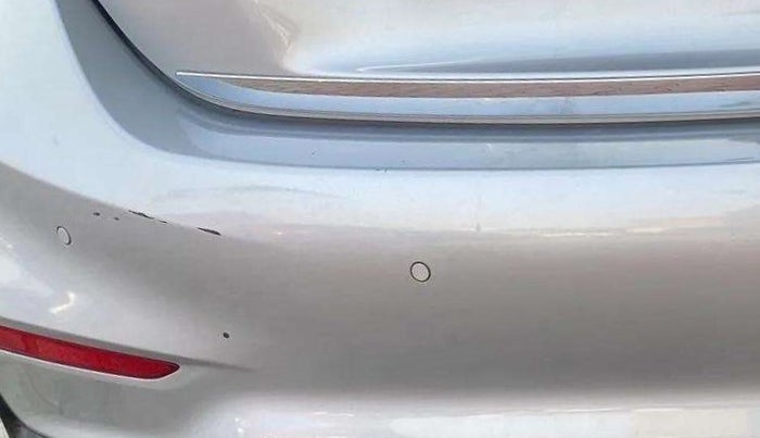 2018 Hyundai Verna 1.6 VTVT SX, Petrol, Manual, 20,625 km, Rear bumper - Minor scratches