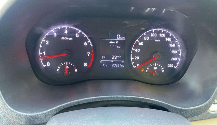 2018 Hyundai Verna 1.6 VTVT SX, Petrol, Manual, 20,625 km, Odometer Image