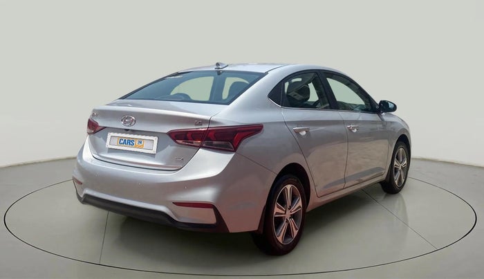 2018 Hyundai Verna 1.6 VTVT SX, Petrol, Manual, 20,625 km, Right Back Diagonal