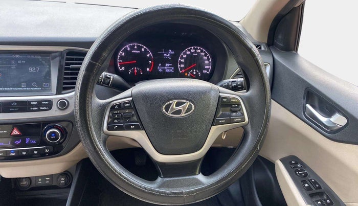 2018 Hyundai Verna 1.6 VTVT SX, Petrol, Manual, 20,625 km, Steering Wheel Close Up