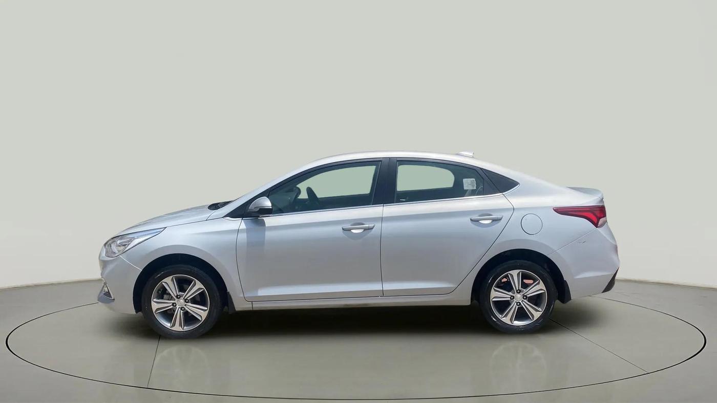 2018 Hyundai Verna 1.6 VTVT SX, Petrol, Manual, 20,625 km, Left Side
