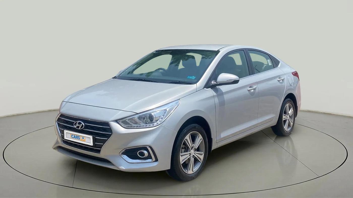 2018 Hyundai Verna 1.6 VTVT SX, Petrol, Manual, 20,625 km, Left Front Diagonal