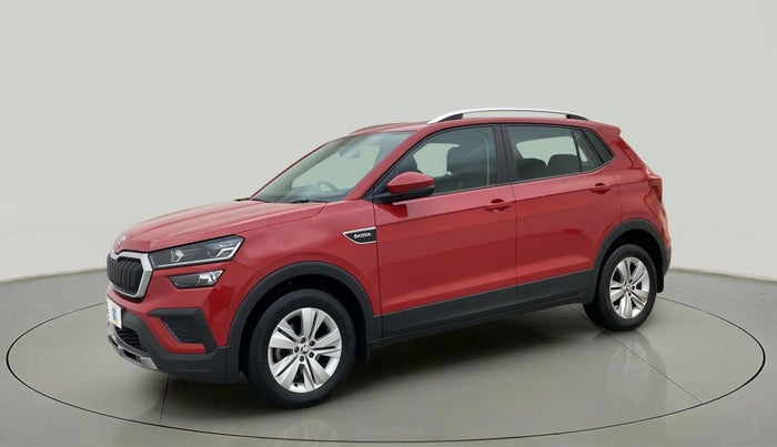 2022 Skoda KUSHAQ AMBITION 1.0L TSI AT, Petrol, Automatic, 21,733 km, Left Front Diagonal