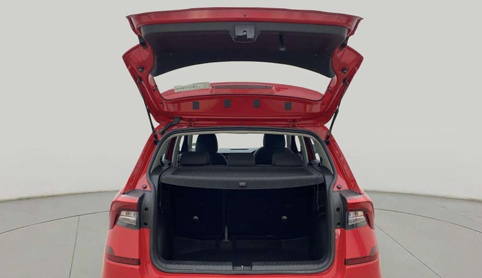 2022 Skoda KUSHAQ AMBITION 1.0L TSI AT, Petrol, Automatic, 21,733 km, Boot Open Zoomed View