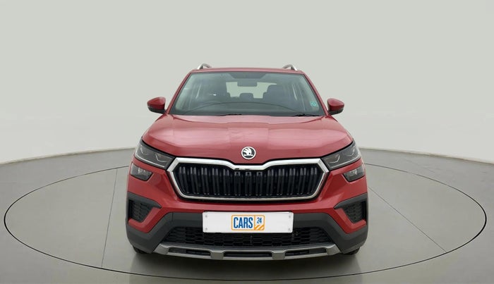 2022 Skoda KUSHAQ AMBITION 1.0L TSI AT, Petrol, Automatic, 21,733 km, Front