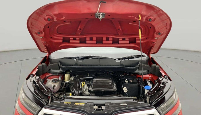 2022 Skoda KUSHAQ AMBITION 1.0L TSI AT, Petrol, Automatic, 21,733 km, Open Bonet