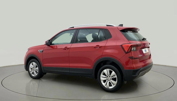2022 Skoda KUSHAQ AMBITION 1.0L TSI AT, Petrol, Automatic, 21,733 km, Left Back Diagonal