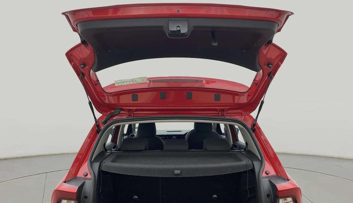 2022 Skoda KUSHAQ AMBITION 1.0L TSI AT, Petrol, Automatic, 21,733 km, Boot Door Open