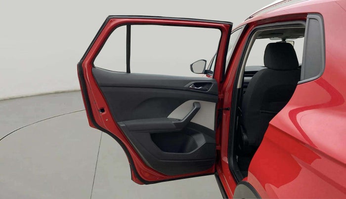 2022 Skoda KUSHAQ AMBITION 1.0L TSI AT, Petrol, Automatic, 21,733 km, LHS Rear Door