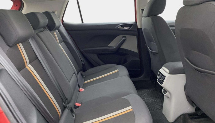 2022 Skoda KUSHAQ AMBITION 1.0L TSI AT, Petrol, Automatic, 21,733 km, Right Side Rear Door Cabin