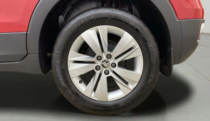 2022 Skoda KUSHAQ AMBITION 1.0L TSI AT, Petrol, Automatic, 21,733 km, Left Rear Wheel