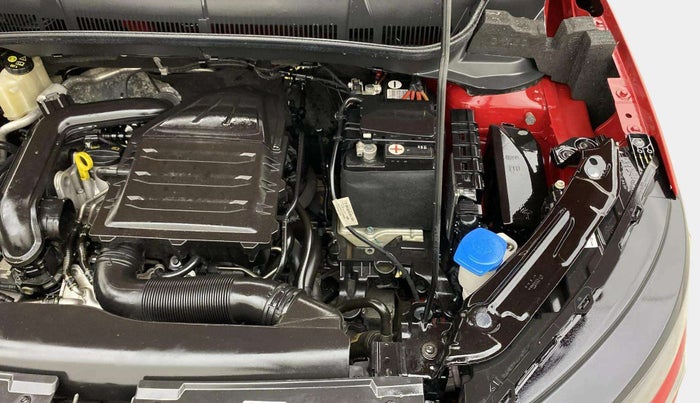 2022 Skoda KUSHAQ AMBITION 1.0L TSI AT, Petrol, Automatic, 21,733 km, Engine View - Left