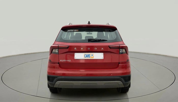 2022 Skoda KUSHAQ AMBITION 1.0L TSI AT, Petrol, Automatic, 21,733 km, Back/Rear